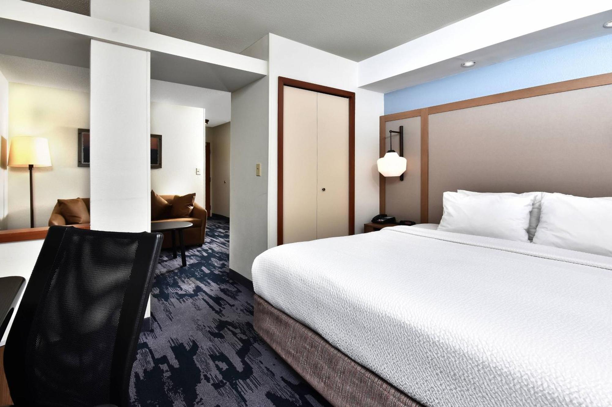 Fairfield Inn & Suites By Marriott Richmond Innsbrook Buitenkant foto