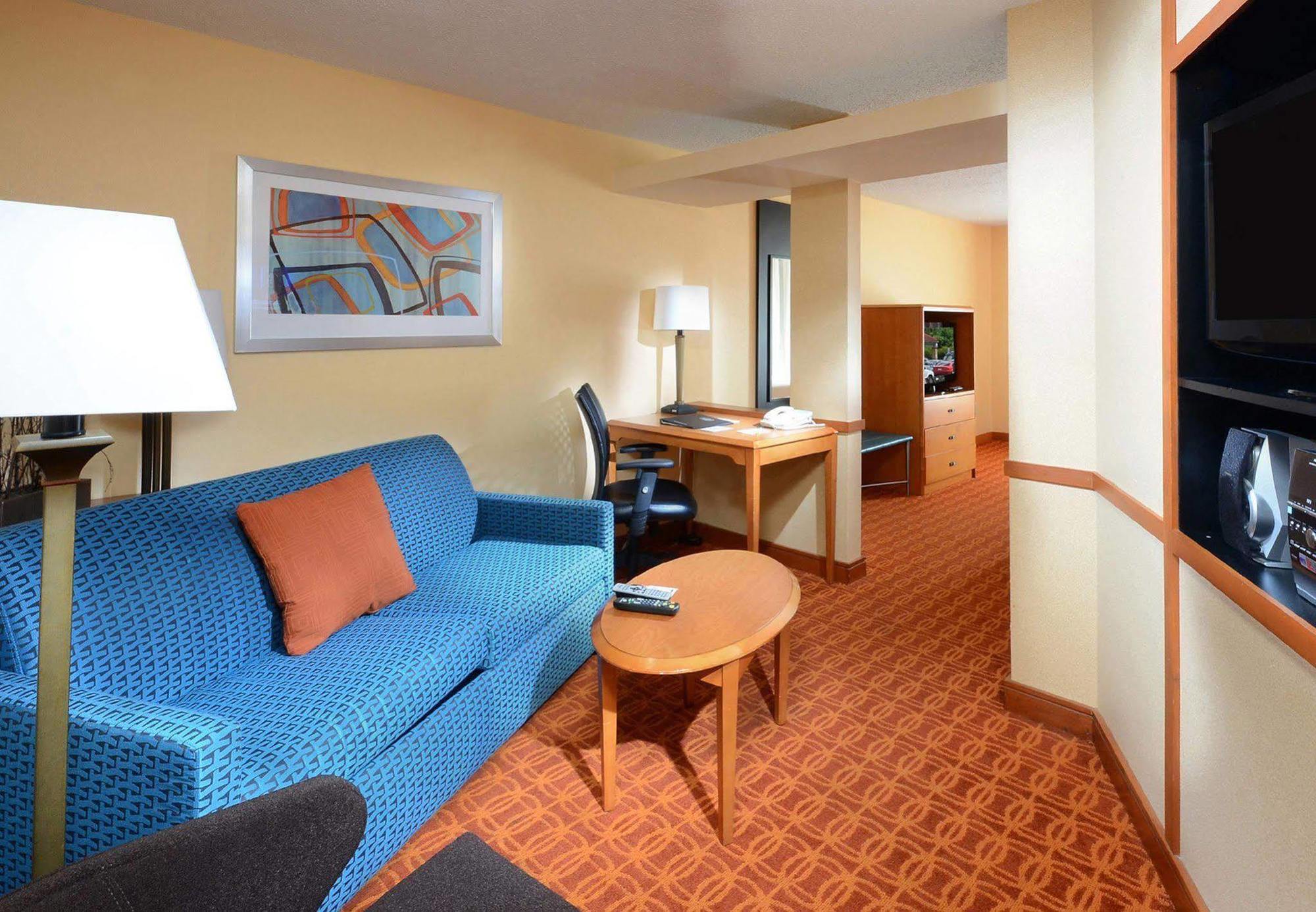 Fairfield Inn & Suites By Marriott Richmond Innsbrook Buitenkant foto